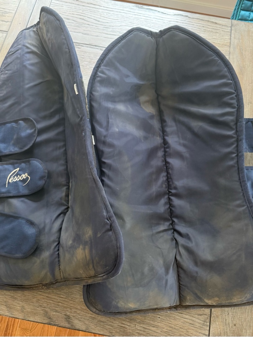 Pessoa Horse shipping Boots Front and Back - Picture 5 of 5
